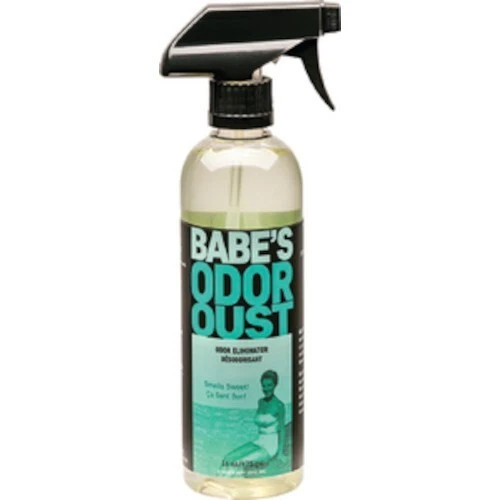 16 oz Bottle of Babe's Odor Oust - Eliminates Odors from Carpet,Coolers and More