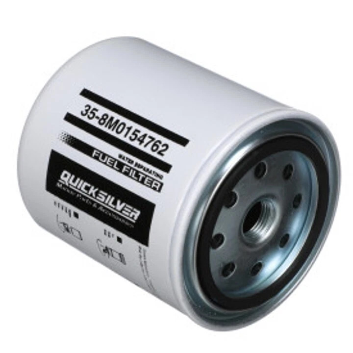 Quicksilver Marine 8M0154762 Water Separating Fuel Filter for OMC