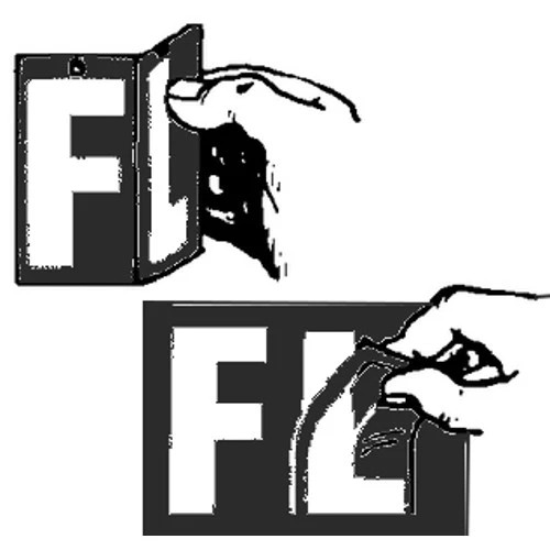 10 Pack of 3 Inch Self Aligning Solid White Number "0" Mylar Boat Decal