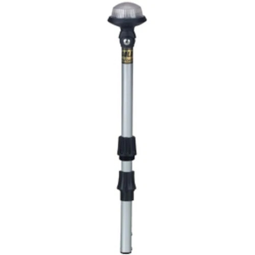 48 Inch Delta Series All-Round Universal White Light Pole for Boats