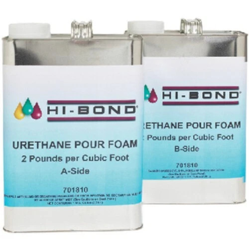 Hi Bond Two-Part Liquid Urethane Pour Foam Four Pound - 2 Gallon Kit