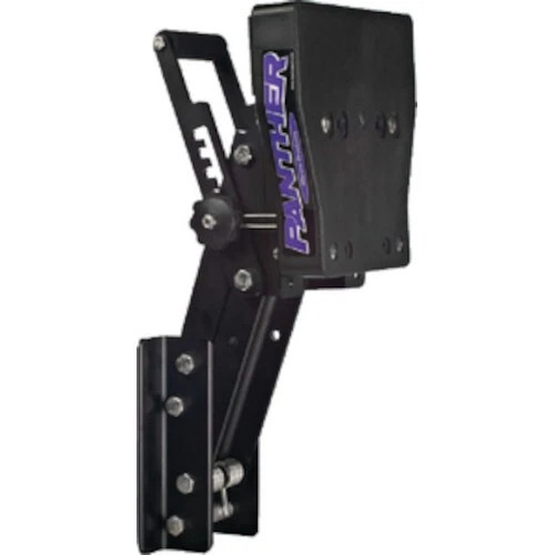Panther Aluminum 4-Stroke Outboard Motor Bracket for Up to 35hp, 5 Positions