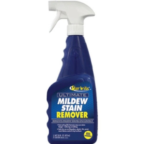 Star Brite Ultimate Mildew Stain Remover - Removes Stains on Contact - 16 oz.