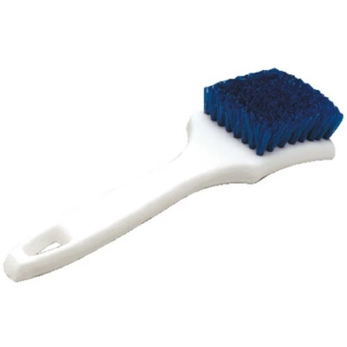 Captain's Choice 8-1/2 Inch Long Maxi Scrub Brush - Firm Propylene Bristles