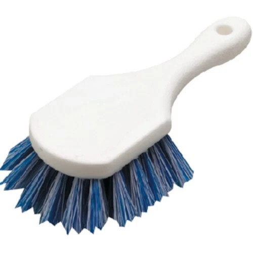 Captain's Choice All Purpose Soft Propylene Bristle Brush, 8-1/2 Inch