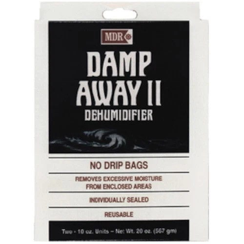 MDR 20 oz Damp Away II Reusable Moisture Absorber Dehumidifier - 2 Pack