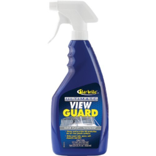 Star Brite 22 oz Ultimate View Guard Clear Plastic Treatment Spray
