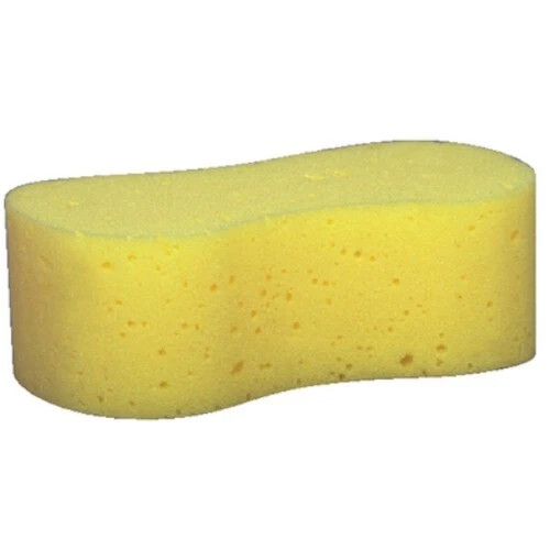 Star Brite Dog Bone Shaped Multi-Purpose Super Absorbent Sponge - Yellow