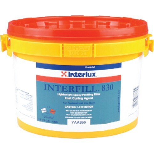 Interlux Interfill Lightweight Epoxy Fairing Compound Fast Curing Agent - Gallon