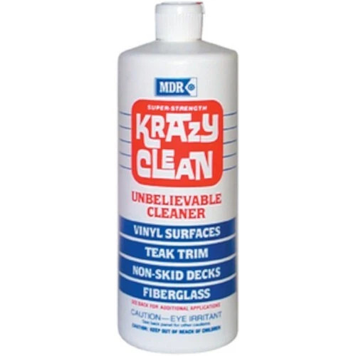 MDR Krazy Clean Powerfull All-Purpose Cleaner for Boats and More - 32 oz.