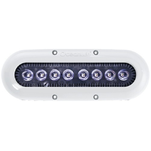 Ocean LED X Series Underwater Midnight Blue LED Light for Boats Up to 50 Ft