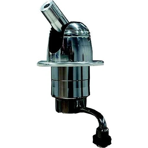 Taco Marine Grand Slam VHF Antenna Mount for Boats - Anodized Aluminum