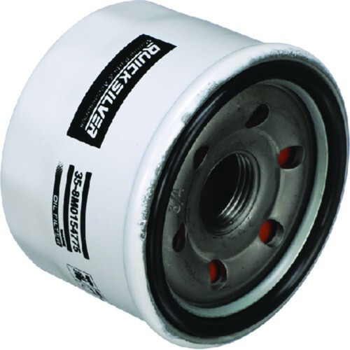 Quicksilver 20 Micron 8M0154775 Oil Filter Replacement for Johnson/Evinrude