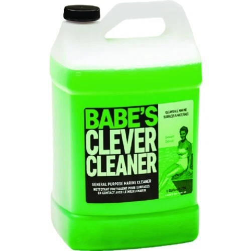 Babe's Boat Care Cleaver Cleaner, Multi-Purpose Marine Cleaner - 1 Gal.