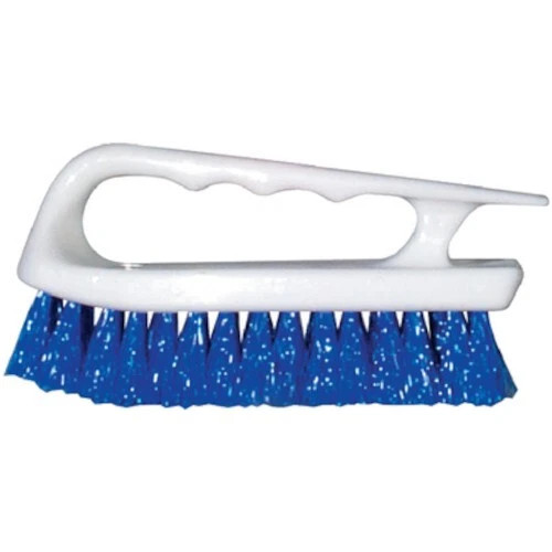 Captain's Choice Chemical Resistant Polypropylene Handy Scrub Brush - 6 Inch