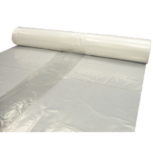 Poly-America Clear Plastic Sheeting - 20ft x 200ft Roll