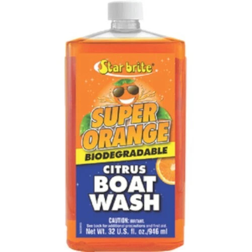Star Brite Super Orange Citrus Biodegradable Boat Wash - 32 oz.