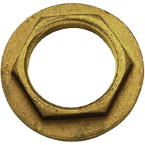 Perko Spare Replacement Bronze 1 Inch Flanged Thru-Hull Lock Nut