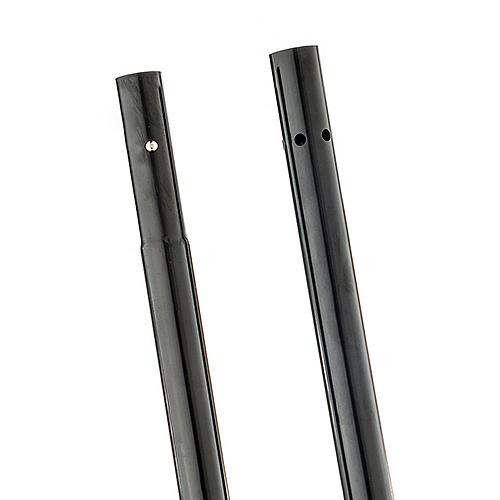 Seachoice 2 Piece Straight Blade 8 Ft Aluminum Shaft Kayak Paddle for Boats