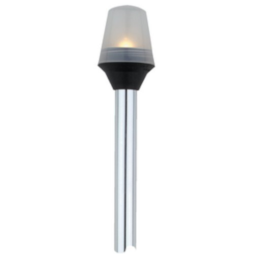 Replacement 48 Inch Stow-A-Way All-Round White Navigation Light Pole - 2 Mile