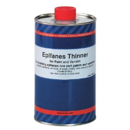 Epifanes Thinner for One-Part Primers, Paints, and Varnishes - 500 ml