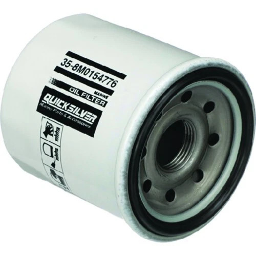 Quicksilver 20 Micron 8M0154776 Oil Filter for Tohatsu, Yamaha and Honda