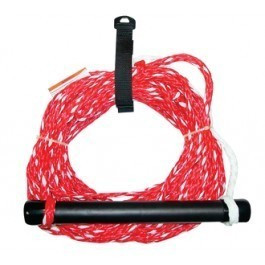 5/16 Diameter x 75 ft Long Deluxe Ski Tow Rope for Boats - Random Colors