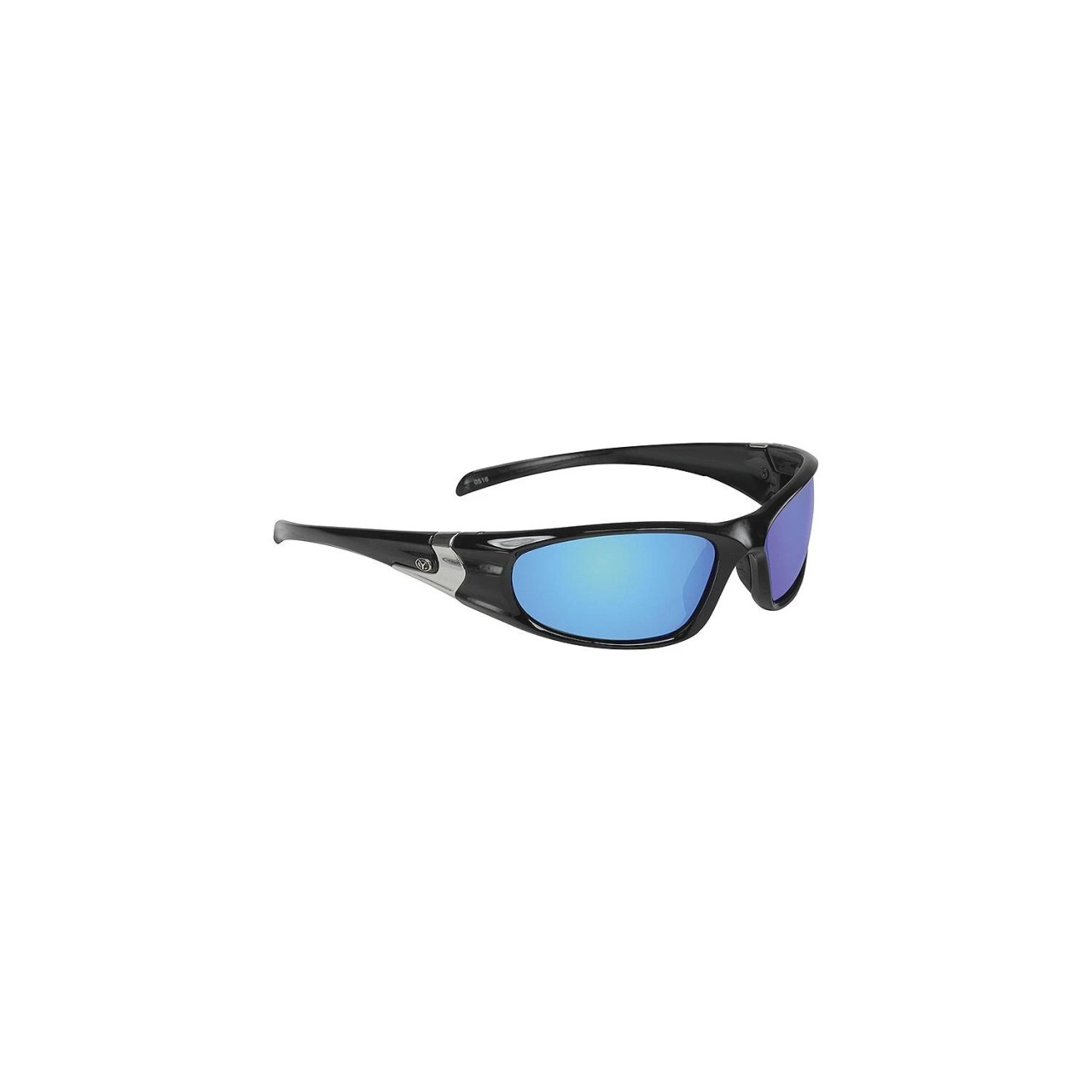 Yachter's Choice 41803 Hammerhead Polarized Sunglasses, Blue Mirror Lenses
