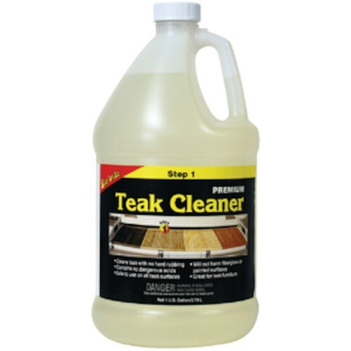 Star Brite Premium Teak Cleaner Gal. - Keep Your Teak Looking Great
