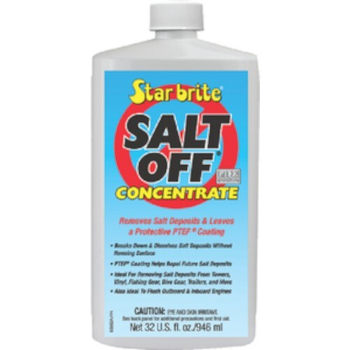32 oz Bottle Salt Off Liquid Salt Remover with PTEF for Boats