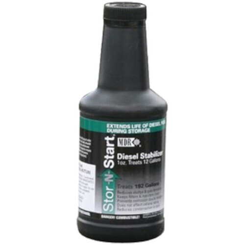 Stor-N-Start Diesel Fuel Stabilizer for Marine Motors, 16 oz - Treats 192 Gal.