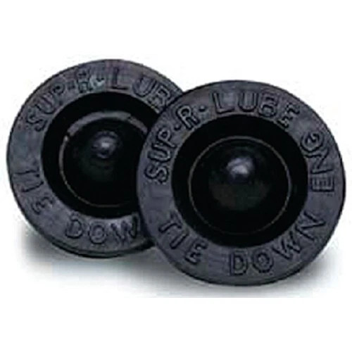 Dexter Rubber Grommets for Super Lube Trailer Wheel Bearing Dust Caps, 1 Pair