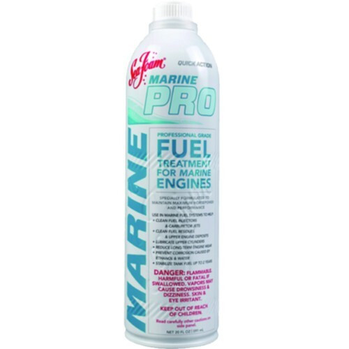 Seafoam Marine Pro Fuel System Treatment for Marine Engines 20 oz