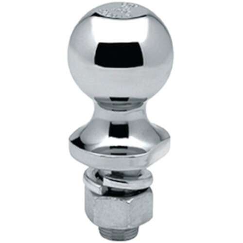 Draw-Tite 2 Inch Chrome Hitch Ball 7,500 lbs Capacity- 1" x 2-1/8"