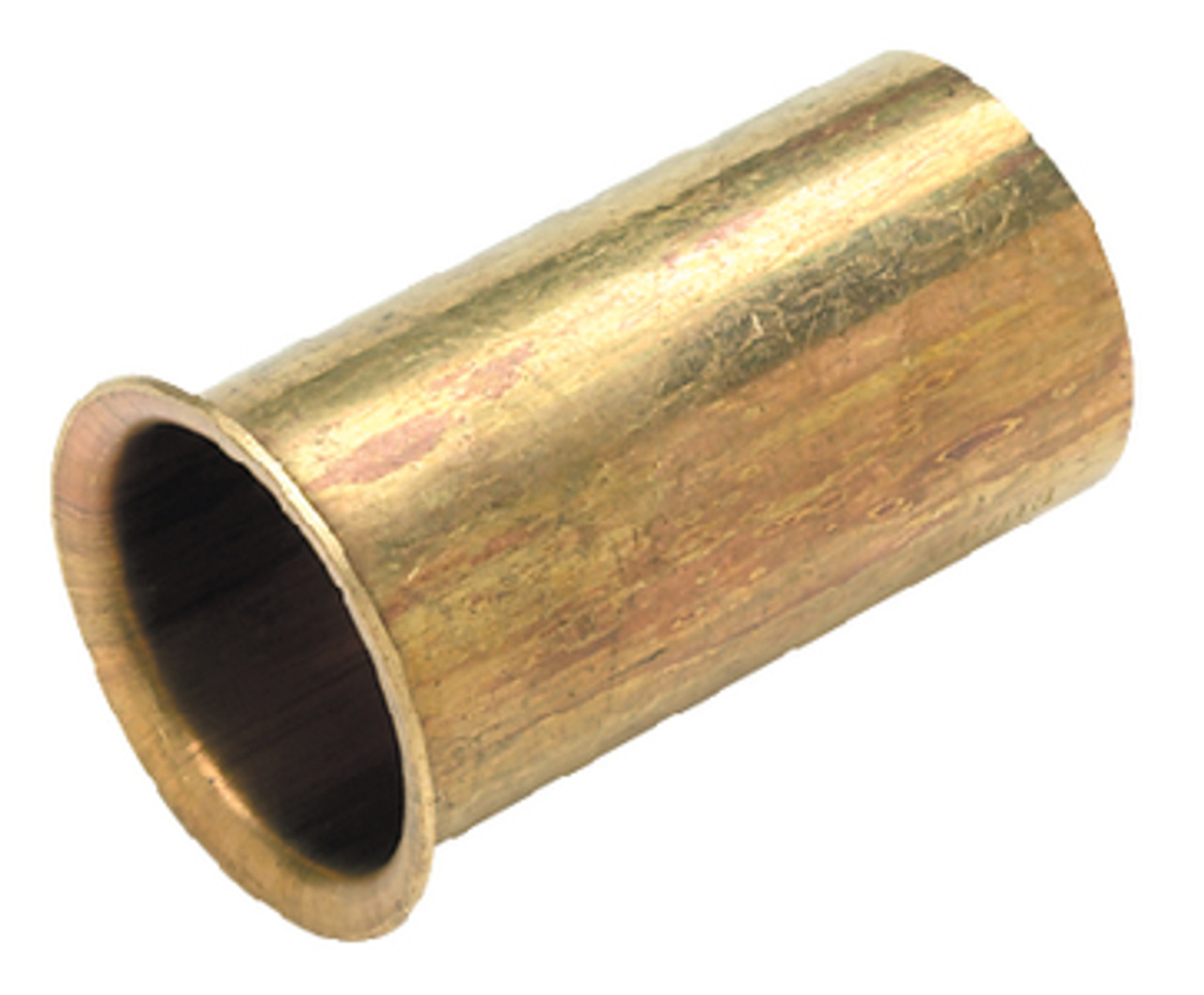 3 Inch Long x 1 Inch ID Brass Drain Tube for Boats