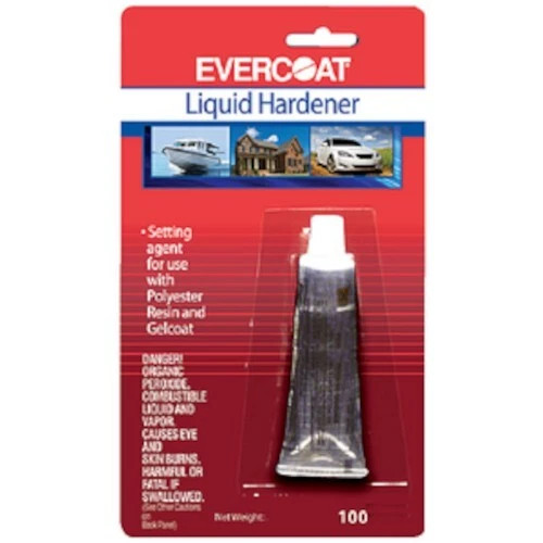 Evercoat Marine MEKP Liquid Hardener for Polyester Resin and Gelcoat - 11 cc