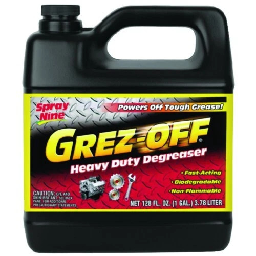 Spray Nine Grez-Off Heavy-Duty Biodegradable Marine Degreaser - 1 Gal.