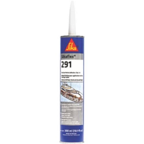 Sika SikaFlex 291 Marine Polyurethane Adhesive/Sealant - White, 10 oz. Cartridge