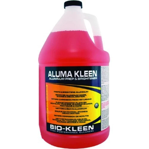 Bio-Kleen Aluma Kleen Aluminum Prep and Brightener for Boats - Gallon