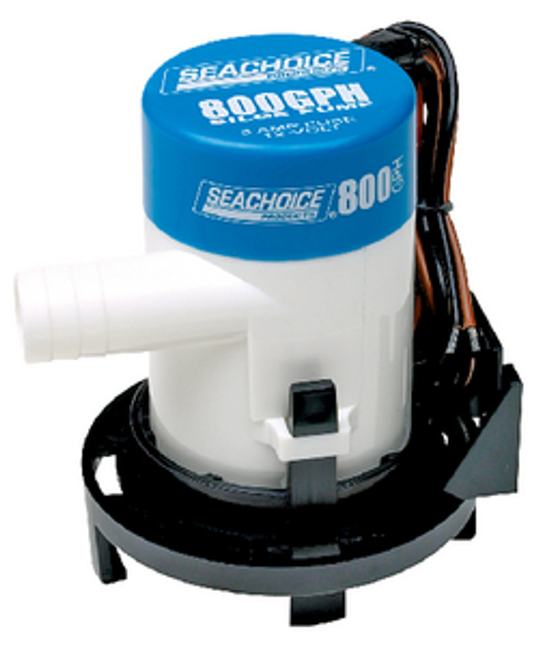 Universal 1,100 GPH Electric Submersible Bilge Pump - Fits Other Brand's Bases