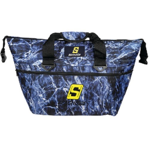 Seachoice 24-Can Soft Cooler - Portable, Insulated, Water Camo Design