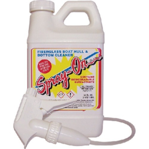 Toon-Brite Spray-On Fiberglass Hull Cleaner - 1/2 Gal. w/ Trigger Spray