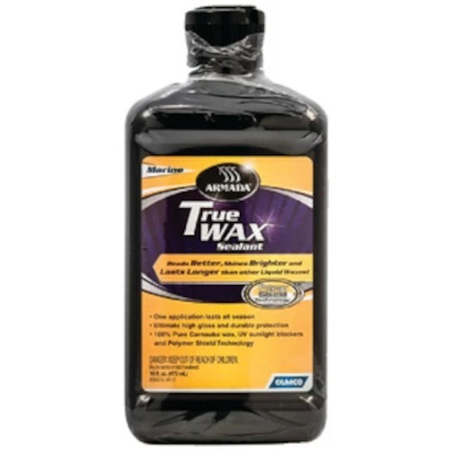 Armada Marine and RV Carnauba True Wax Sealant with UV-Protection - 16 oz.