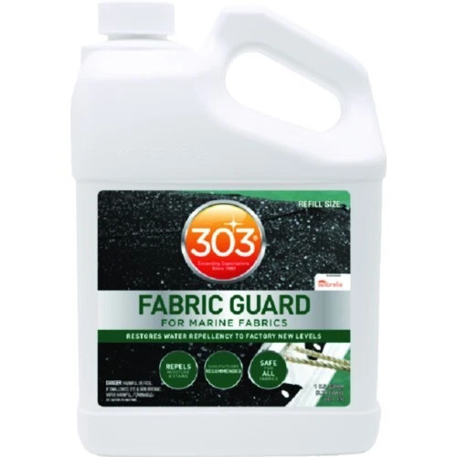 303 High Tech Liquid Fabric Guard for Marine Fabrics - Restore & Repel - Gallon