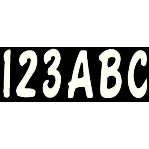 3 Inch Series 200EC Registration Kit for Boats and More - White