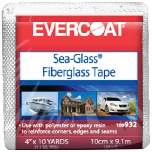 Evercoat Marine Sea-Glass Fiberglass Tape - 4" x 10 yds.