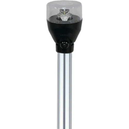 24 Inch LightArmor Articulating All-Round Navigation Light Pole For Boats