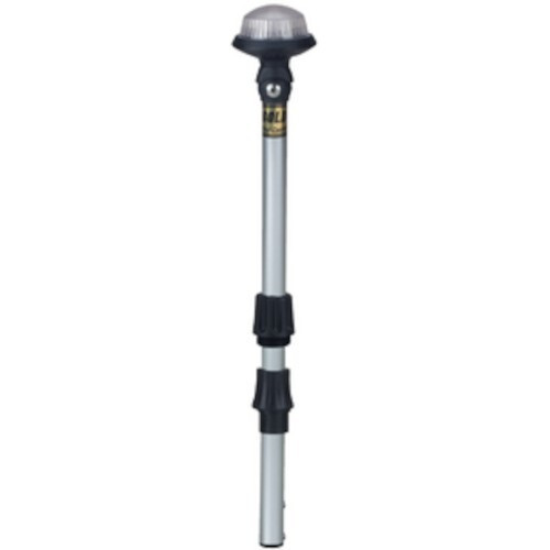 36 Inch Delta Series All-Round Universal White Light Pole for Boats