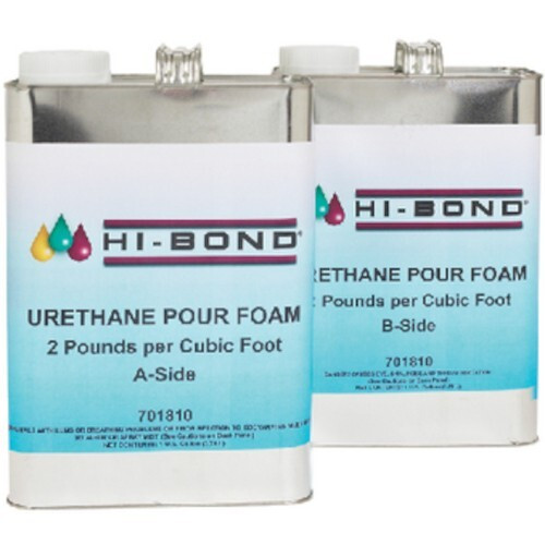 Hi Bond Two-Part Liquid Urethane Pour Foam Two Pound - Quart Kit