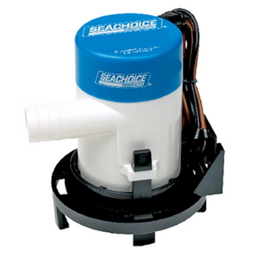 Universal 600 GPH Electric Submersible Bilge Pump - Fits Other Brand's Bases